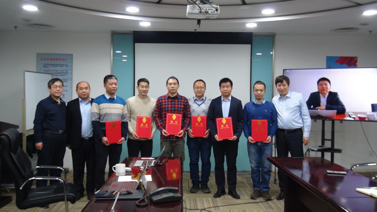永利y23455官网年度讲师聘任仪式圆满举行(图1)